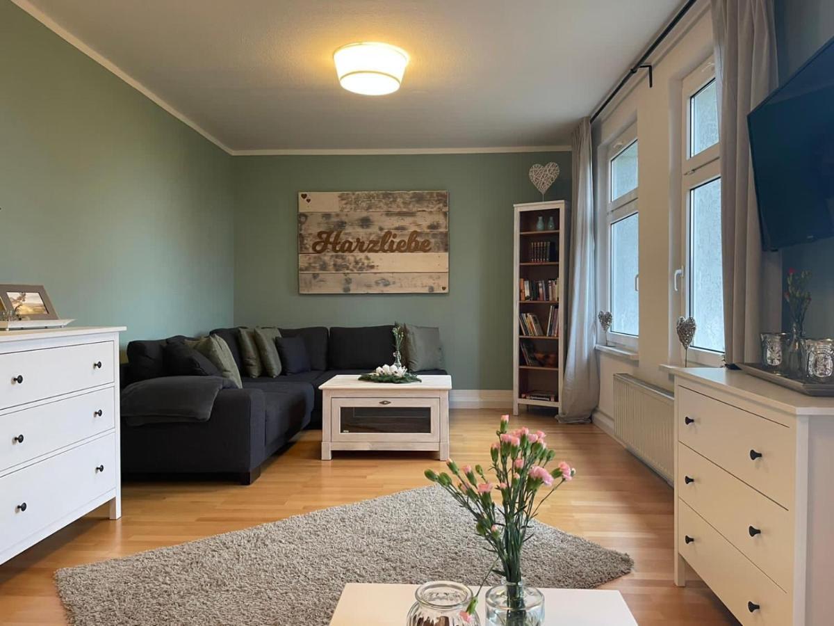 Ferienwohnung "Harzliebe" Gernrode  Extérieur photo