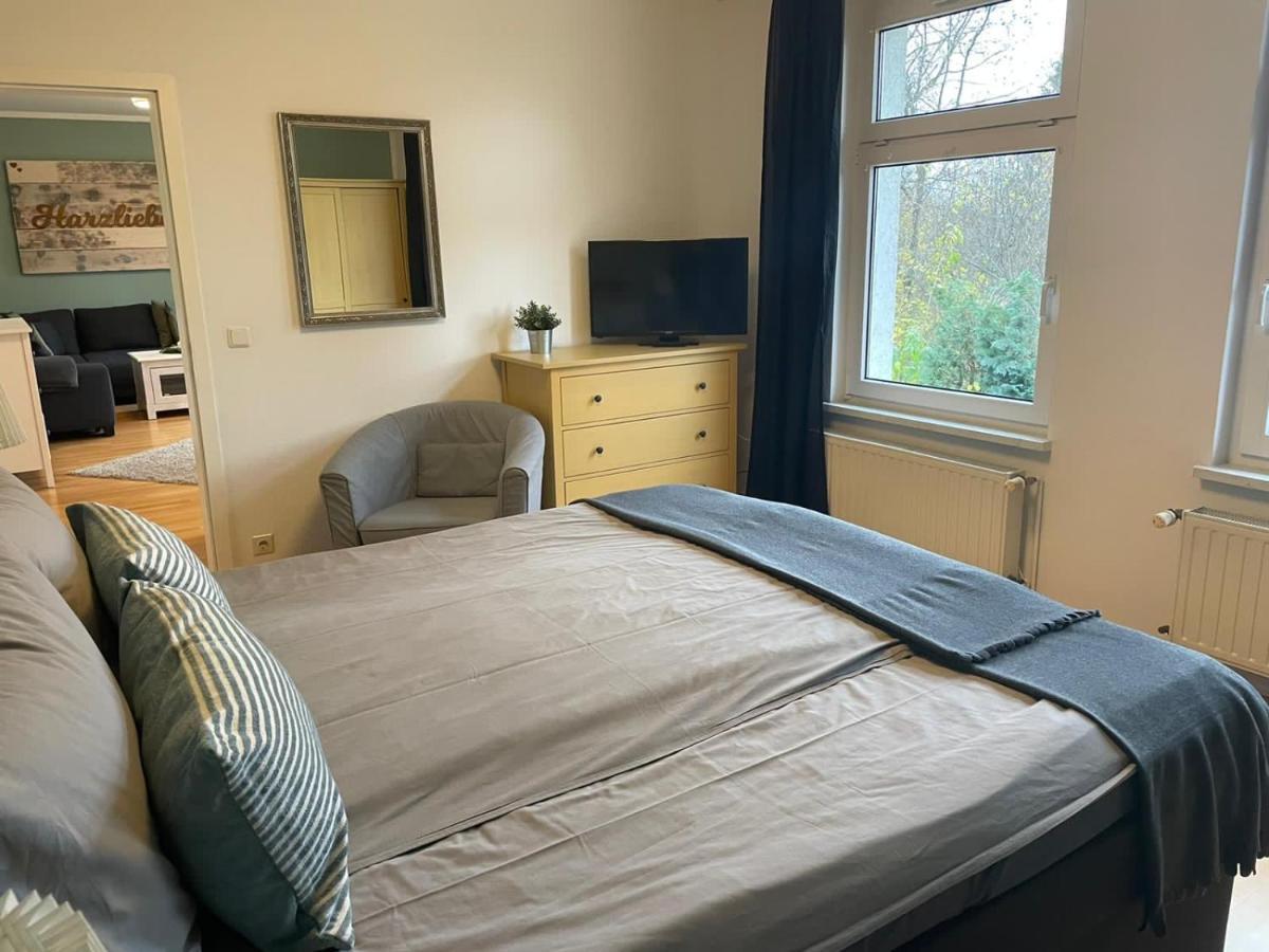 Ferienwohnung "Harzliebe" Gernrode  Extérieur photo