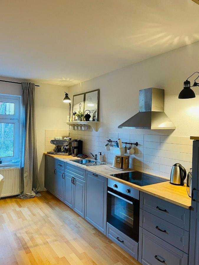 Ferienwohnung "Harzliebe" Gernrode  Extérieur photo