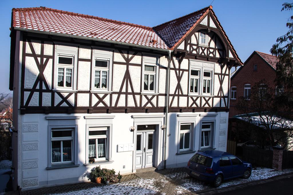Ferienwohnung "Harzliebe" Gernrode  Extérieur photo